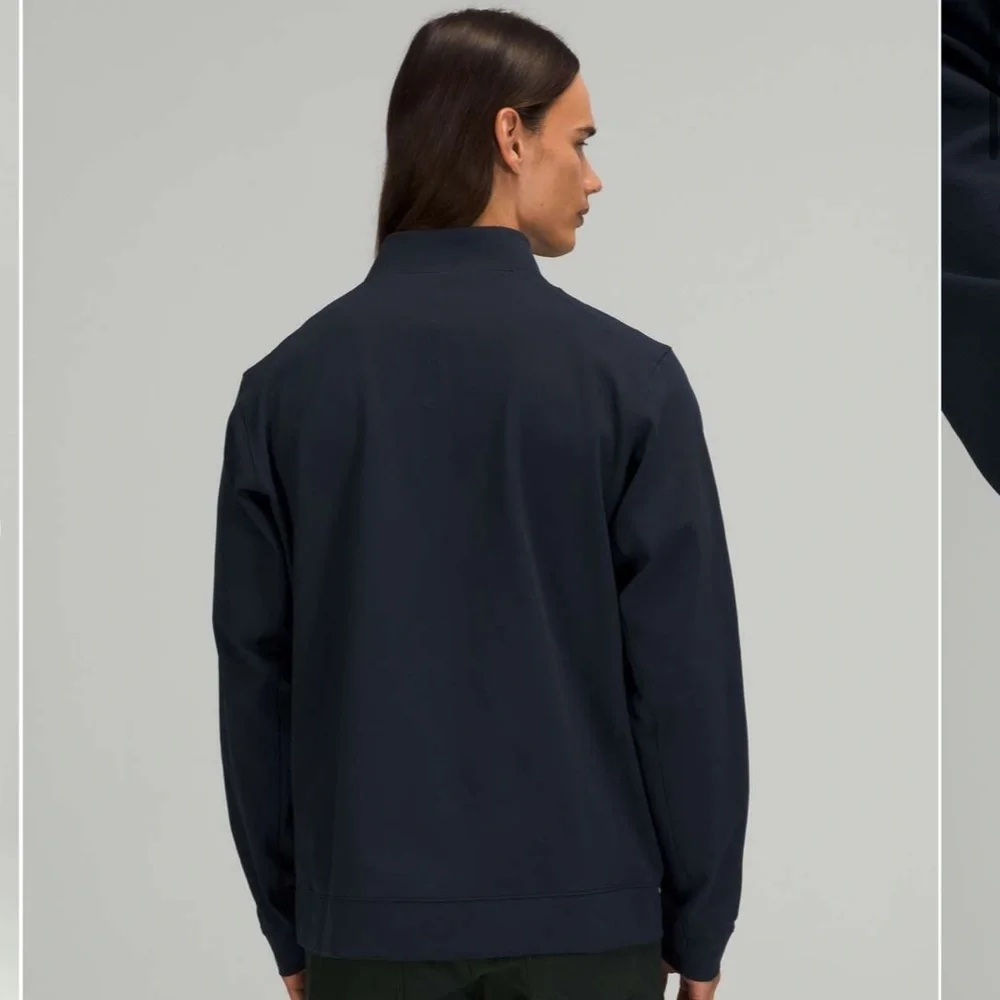 NWT Lululemon Men’s Sojourn True Navy Full Zip Jacket